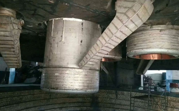 银川铁合金冶炼电炉