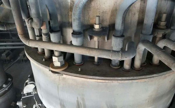 银川铁合金冶炼电炉