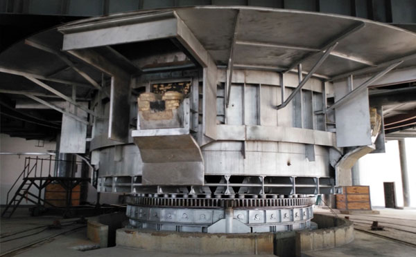 银川铁合金冶炼电炉