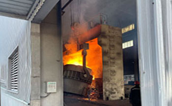 银川铁合金冶炼电炉