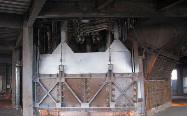 银川铁合金冶炼电炉