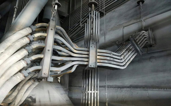 银川铁合金冶炼电炉