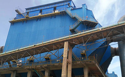 银川电袋复合除尘器