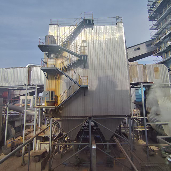 电袋银川除尘器工程案例： 130T/h锅炉配套电袋银川除尘器